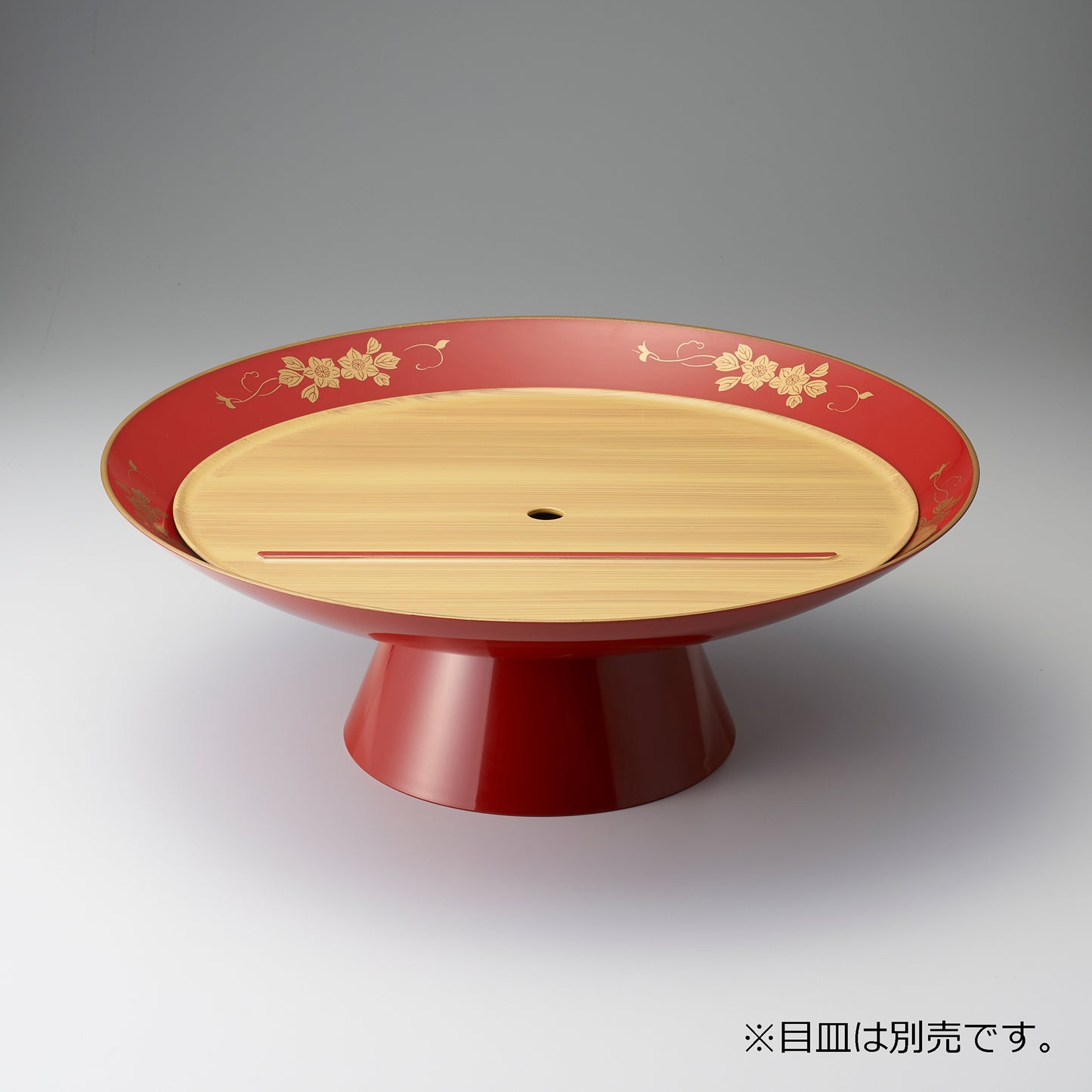 000-340 2尺大盃 朱ききょう