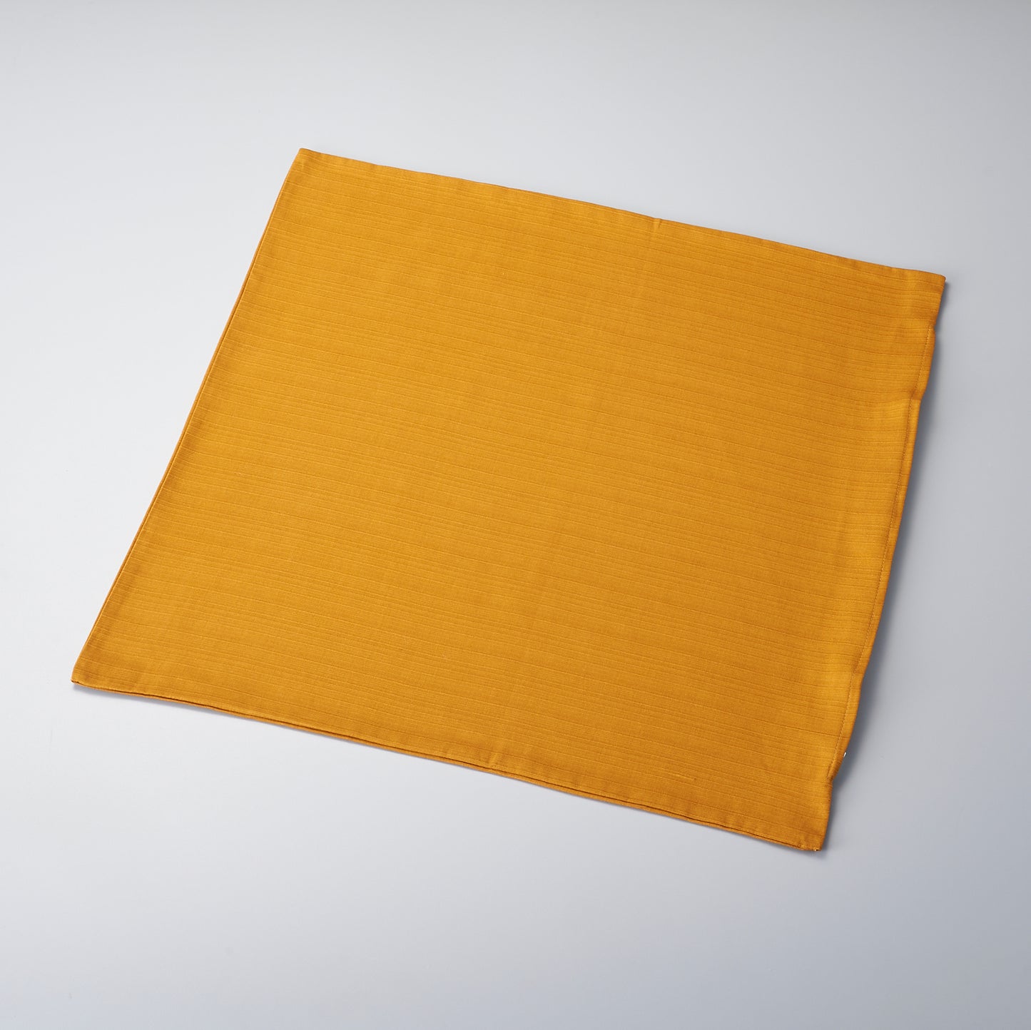 000-711 座布団カバー 木綿日和 からし<4枚入>