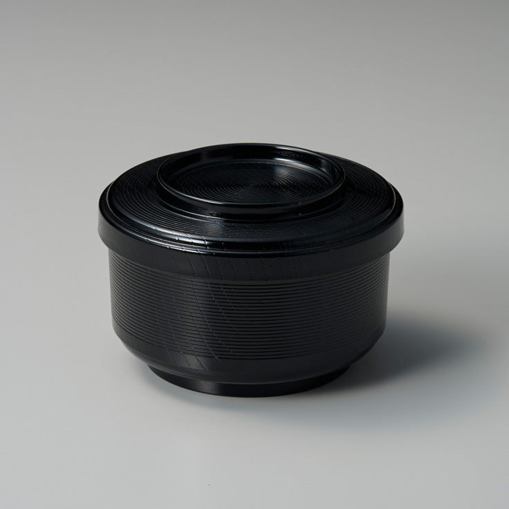 000-786 千筋ケヤキ飯器 黒内朱