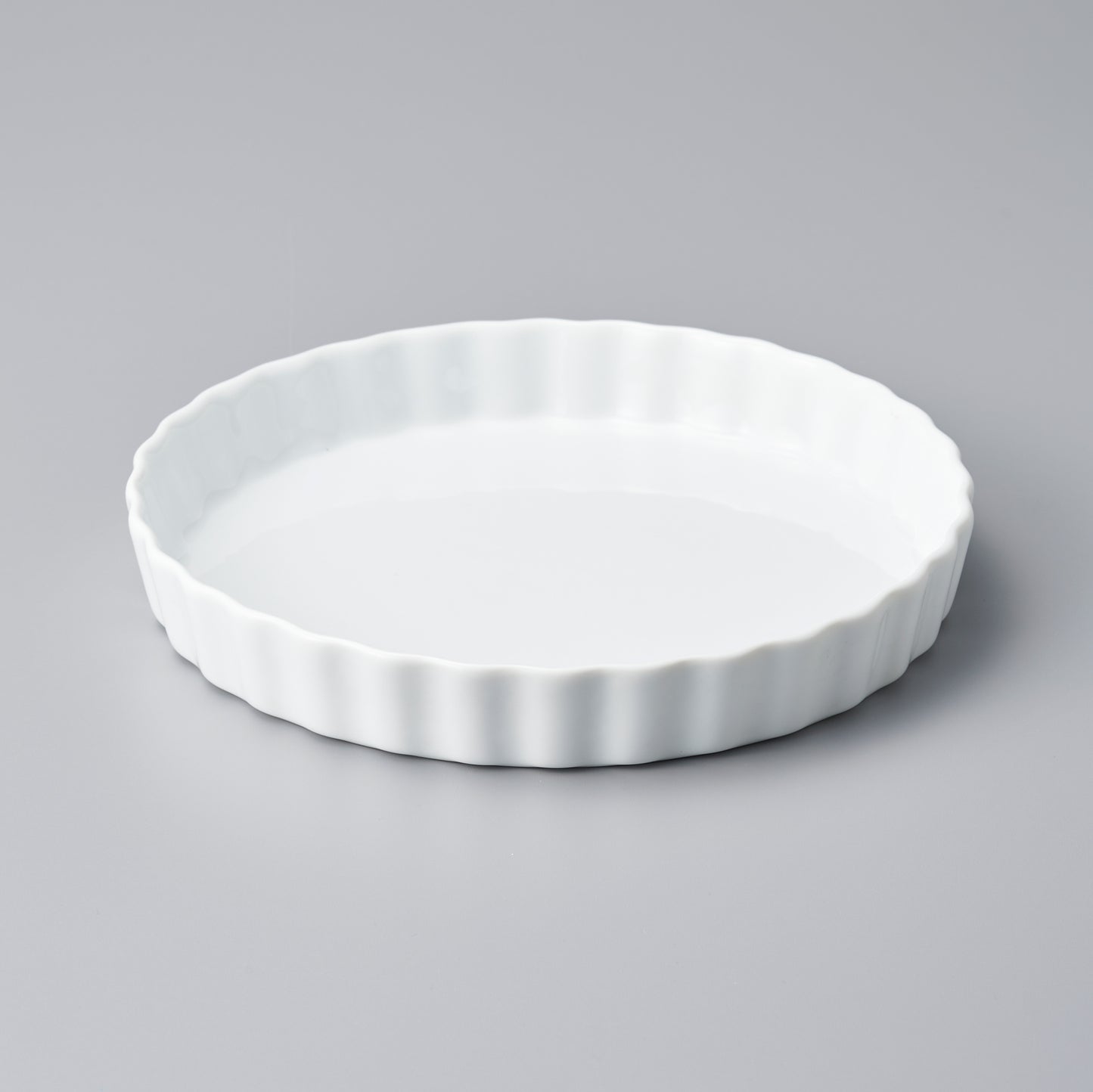 005-16 ホワイト11インチパイ皿