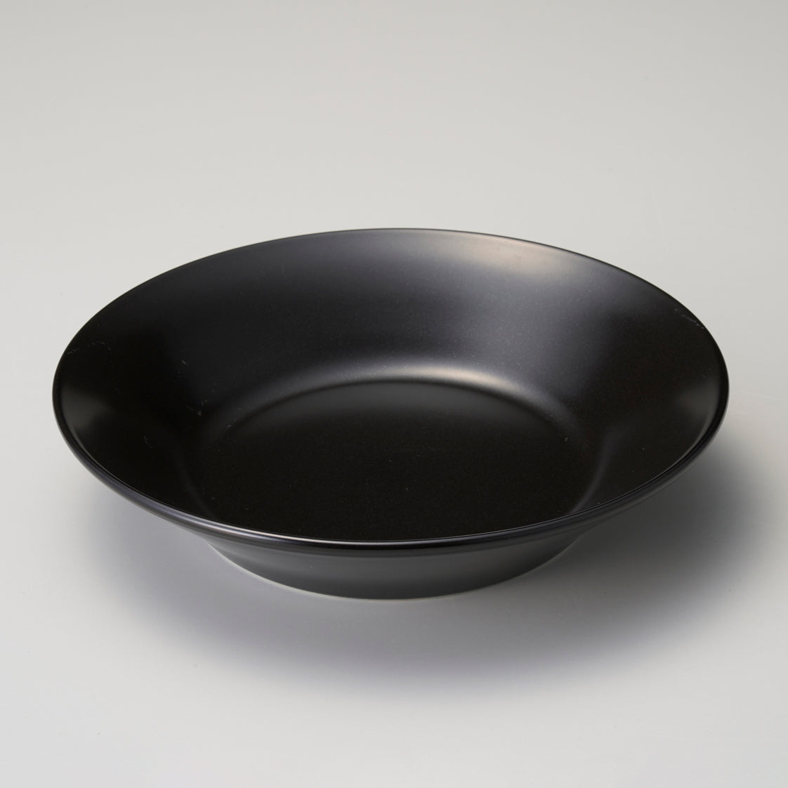 K005-270 BLACKスープ皿