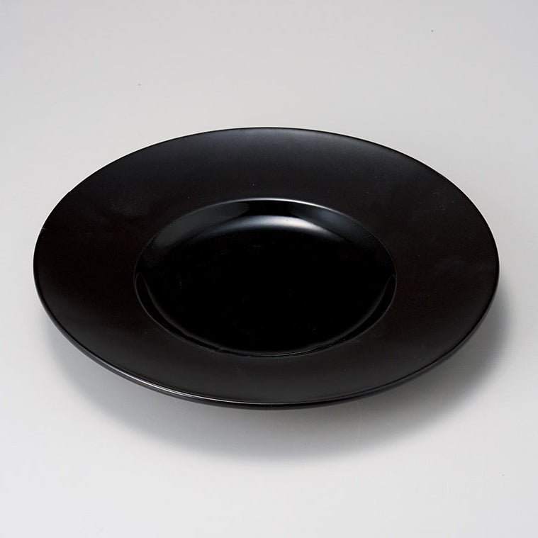 005-39 BLACKスープ皿