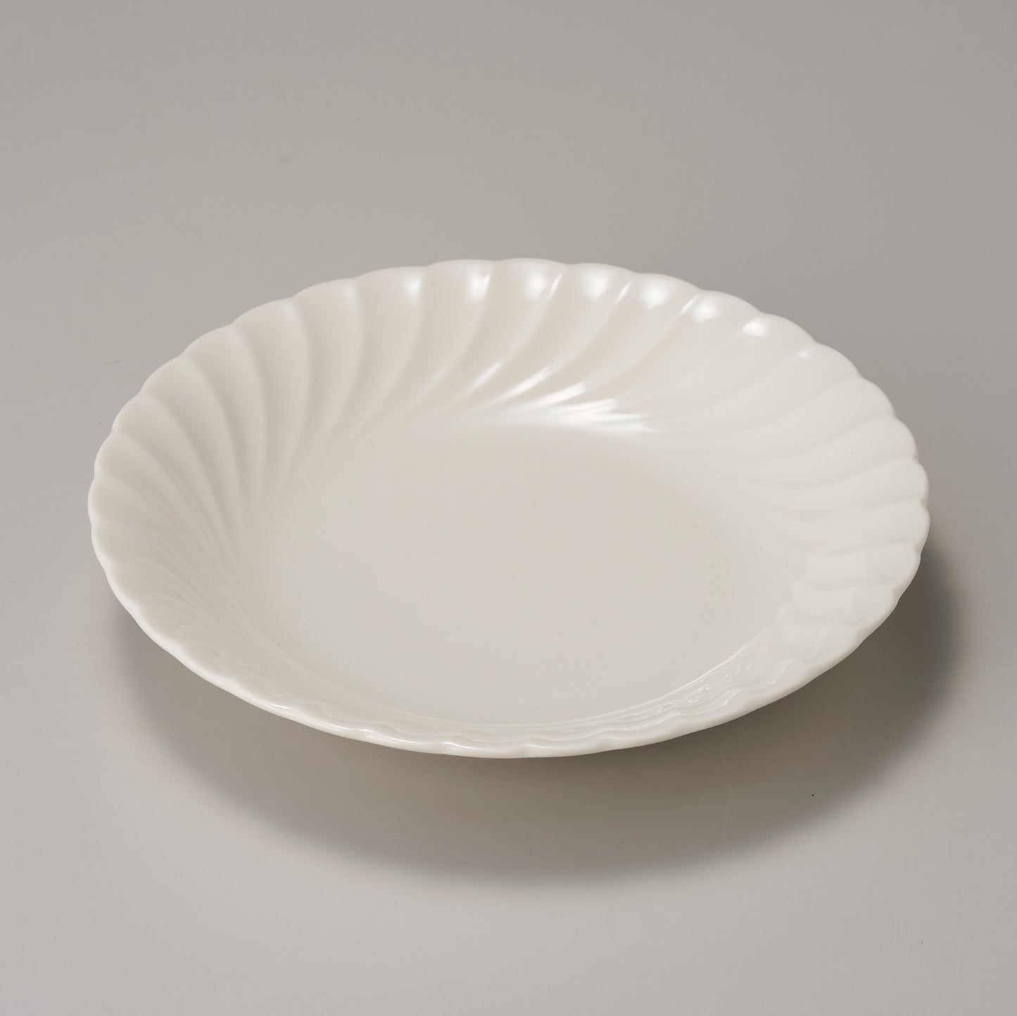 005-64 ウェーブホワイト8.5インチスープ