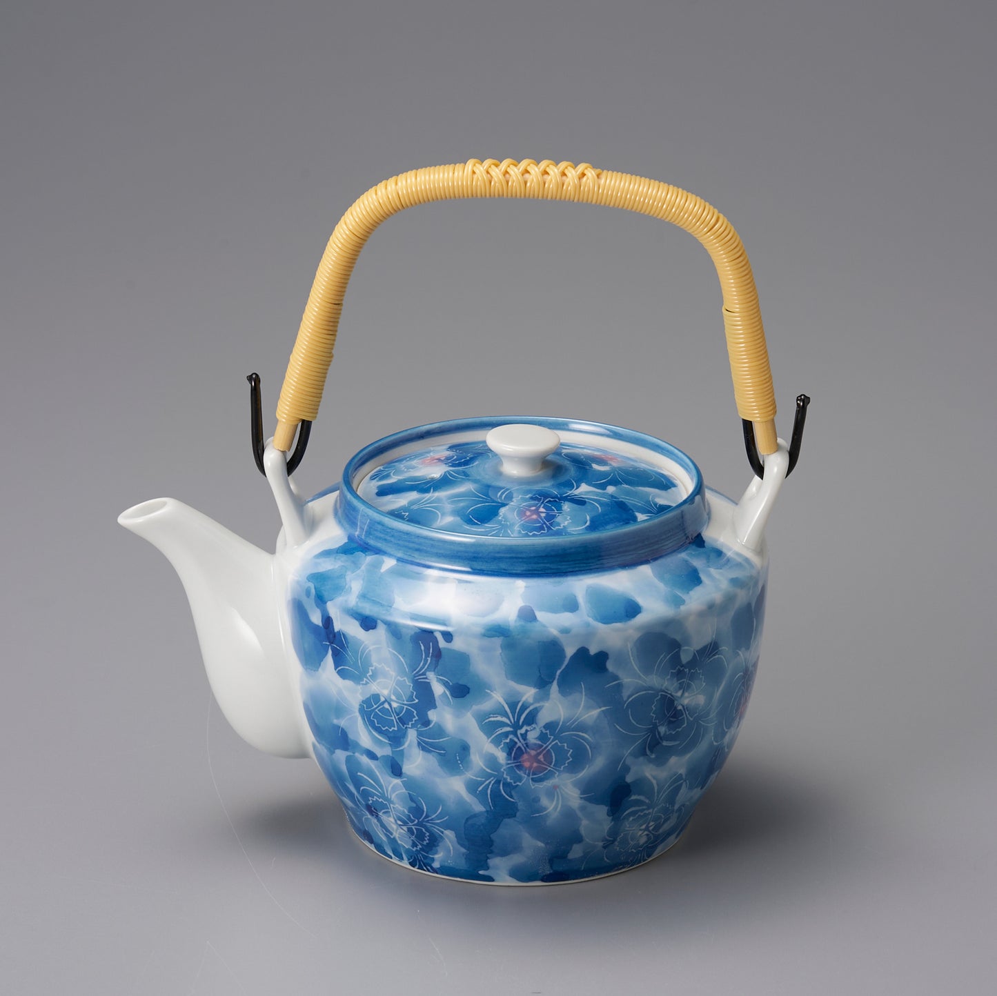 077-102 ピンク撫子5合土瓶