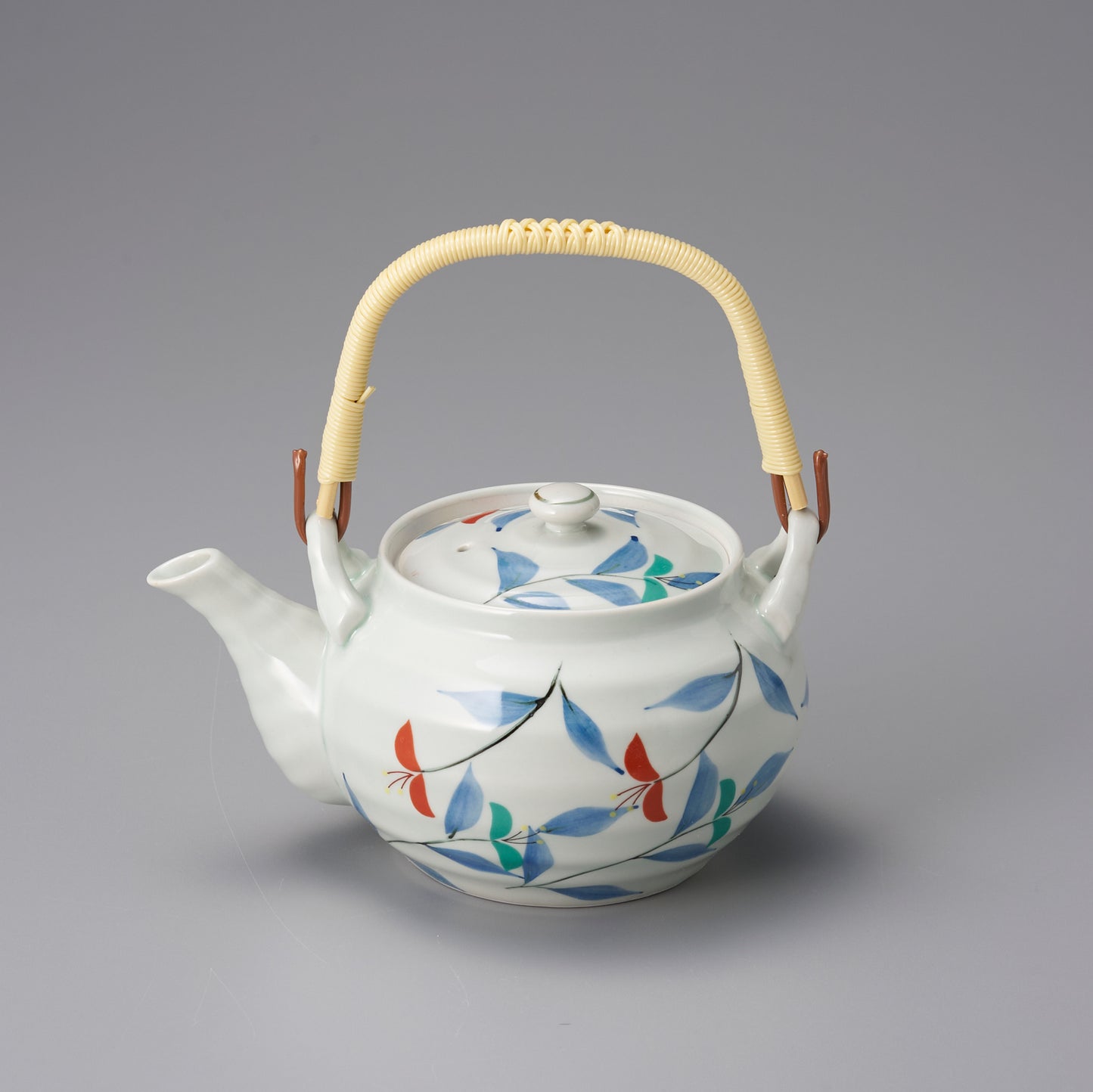 077-103 思い花4合土瓶