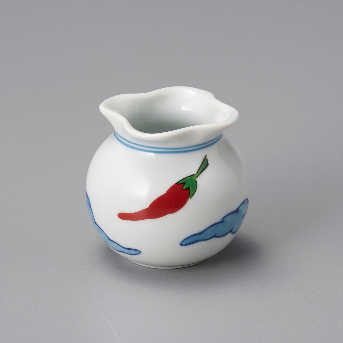 077-108 錦からし絵丸楊枝立て