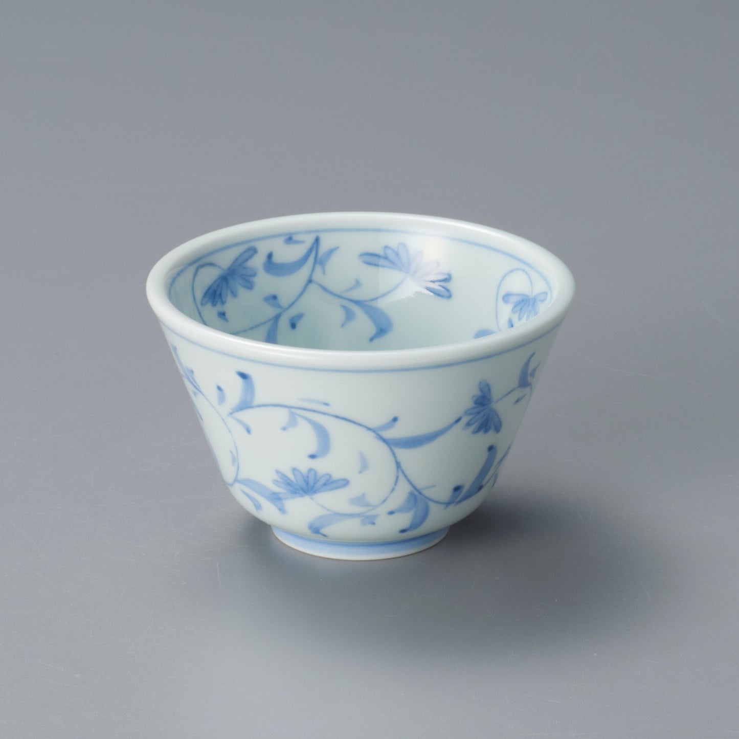 077-78 内外唐草反仙茶