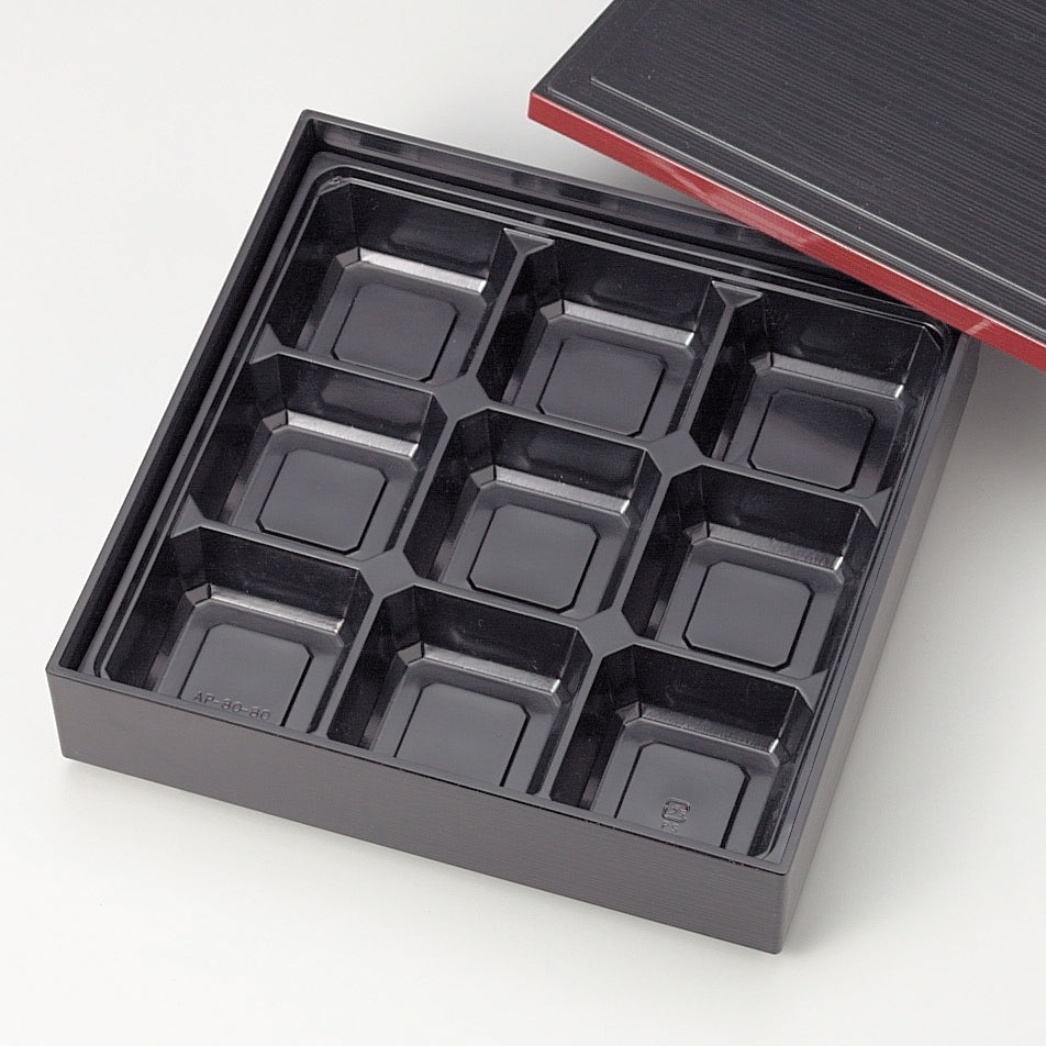 101-10011 黒仕切<AP-80-80黒>