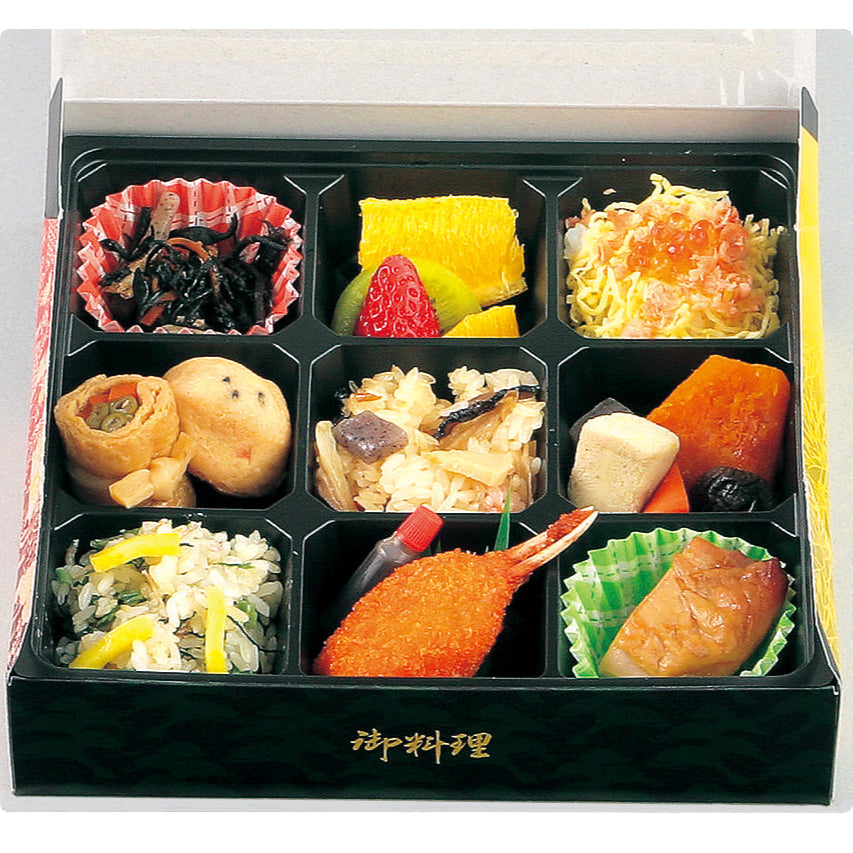 101-10026 弁当容器 A-70-70ワンピース万葉<600個セット>