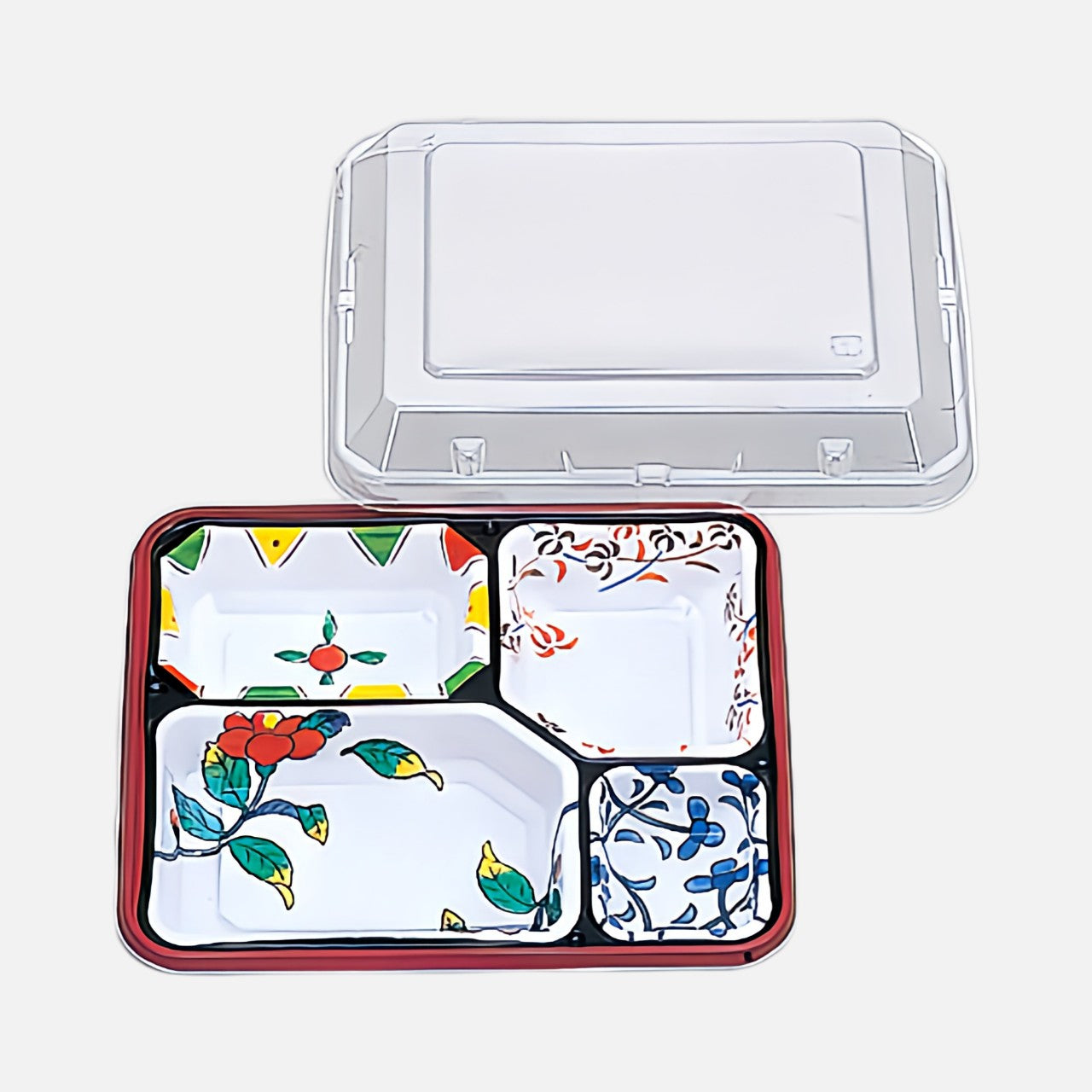 101-10028 弁当容器 T-22蓋透明<900個セット>