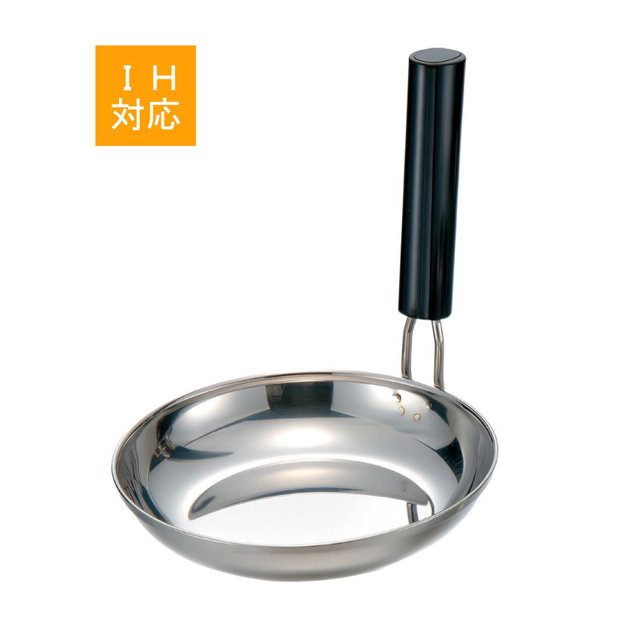 104-10035 MT PC柄三層鋼親子鍋 縦柄17㎝