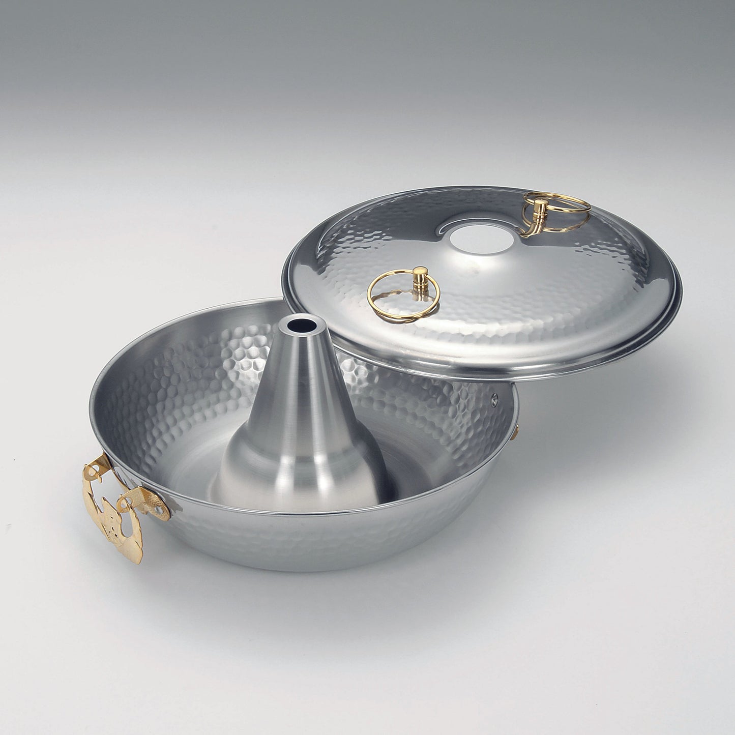 104-10050 ステンレスしゃぶしゃぶ鍋 シャロル 26cm