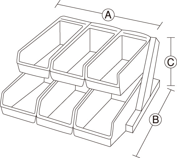 DXオーガナイザー3段
