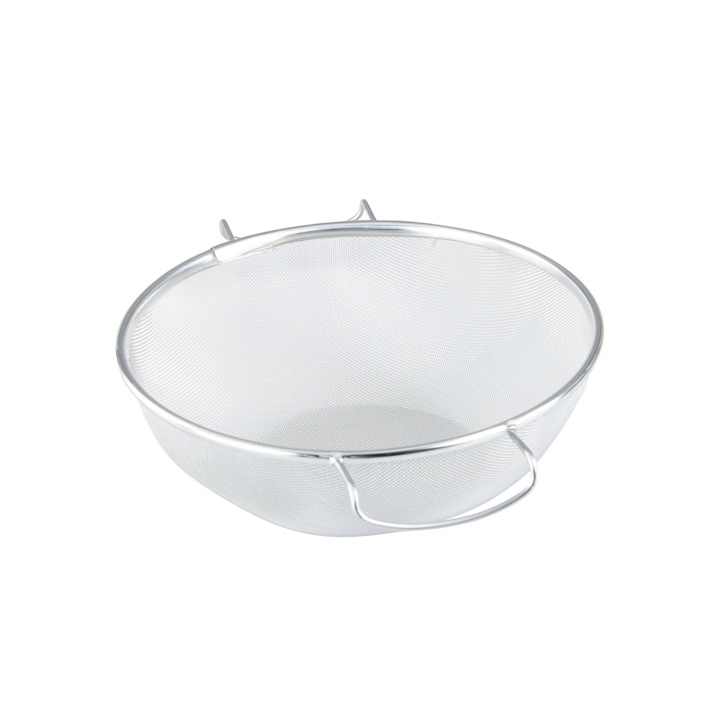 104-10476 18-8万能漉しカゴ(両耳)Ф24cm