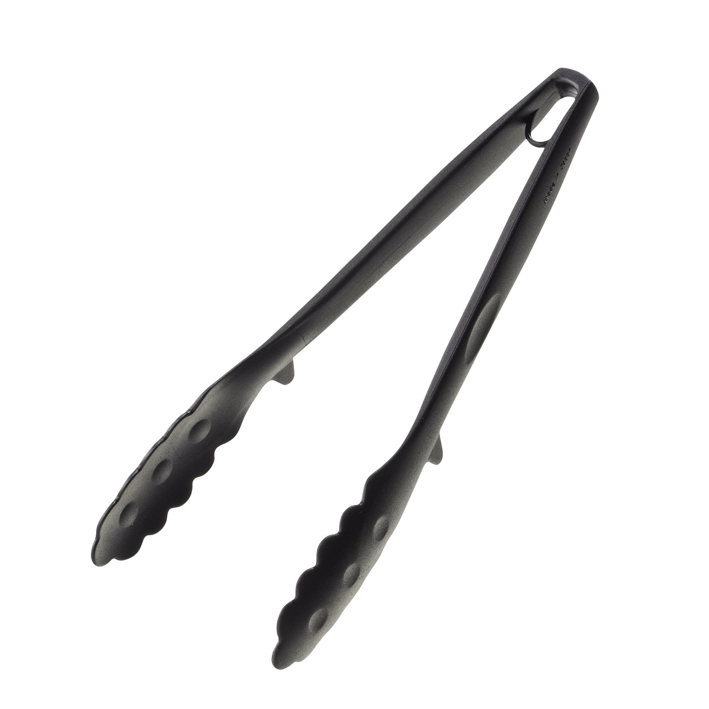 104-10484 ホームシェフ ナイロン万能トング ブラック