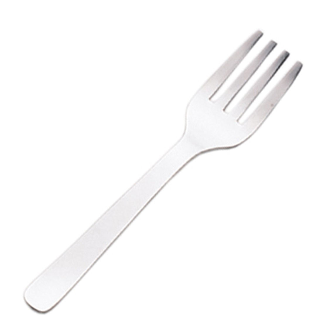 104-10499 18-0洋食器ミニ フォーク4本刃穴無