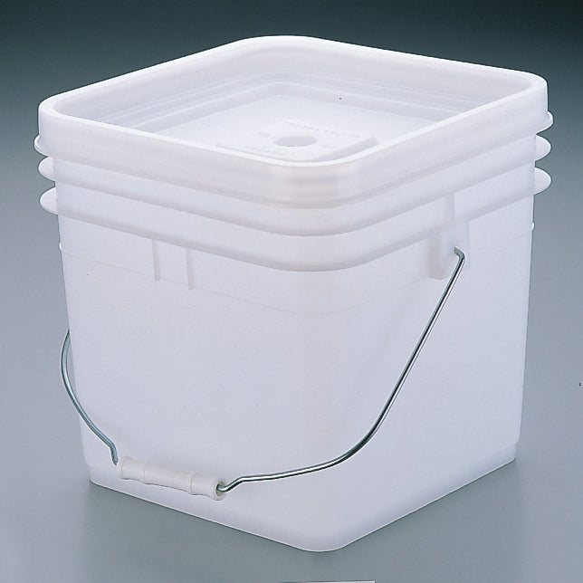 104-10567 トスロン角型密閉容器10L ナチュラル