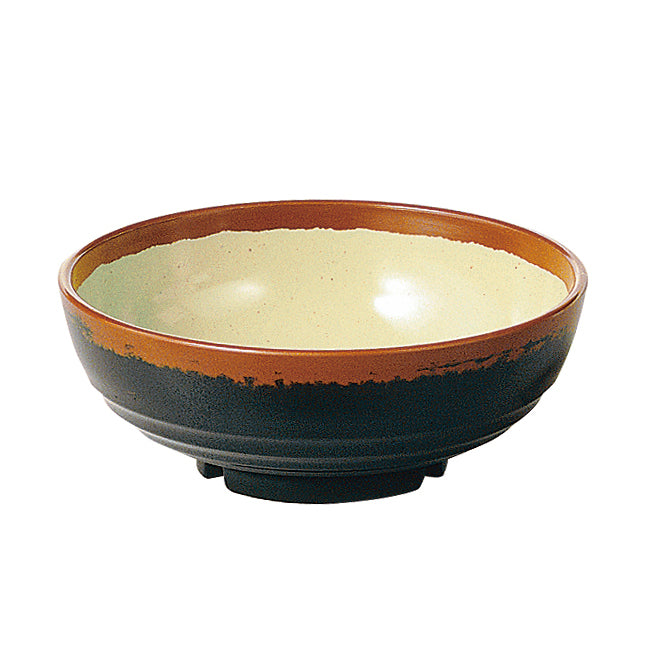 長次郎窯 丼 内若草