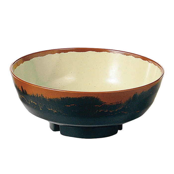 長次郎窯 丼 内若草