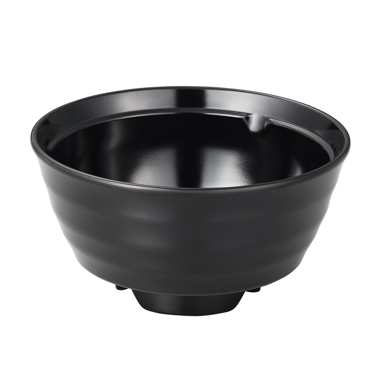 105-10018-11 ごはん茶碗(身) 黒 (BL-66A)