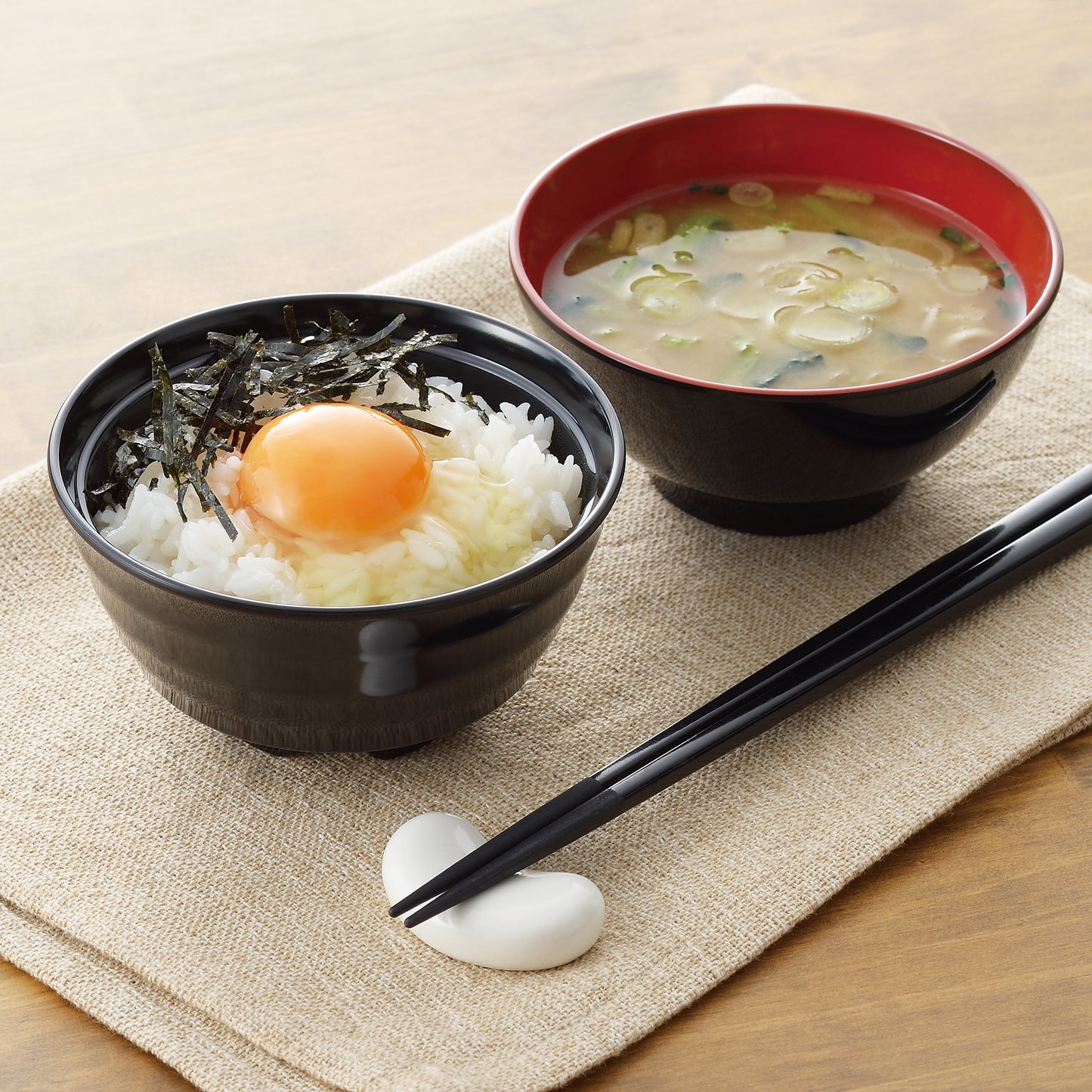 105-10018-11 ごはん茶碗(身) 黒 (BL-66A)