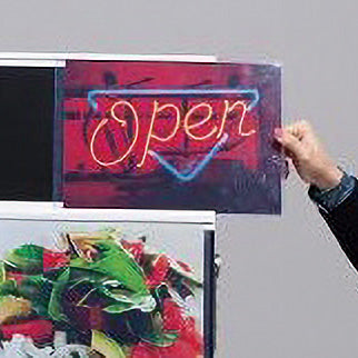109-10009 カードケーススタンド(A4判サイズ×8枚)