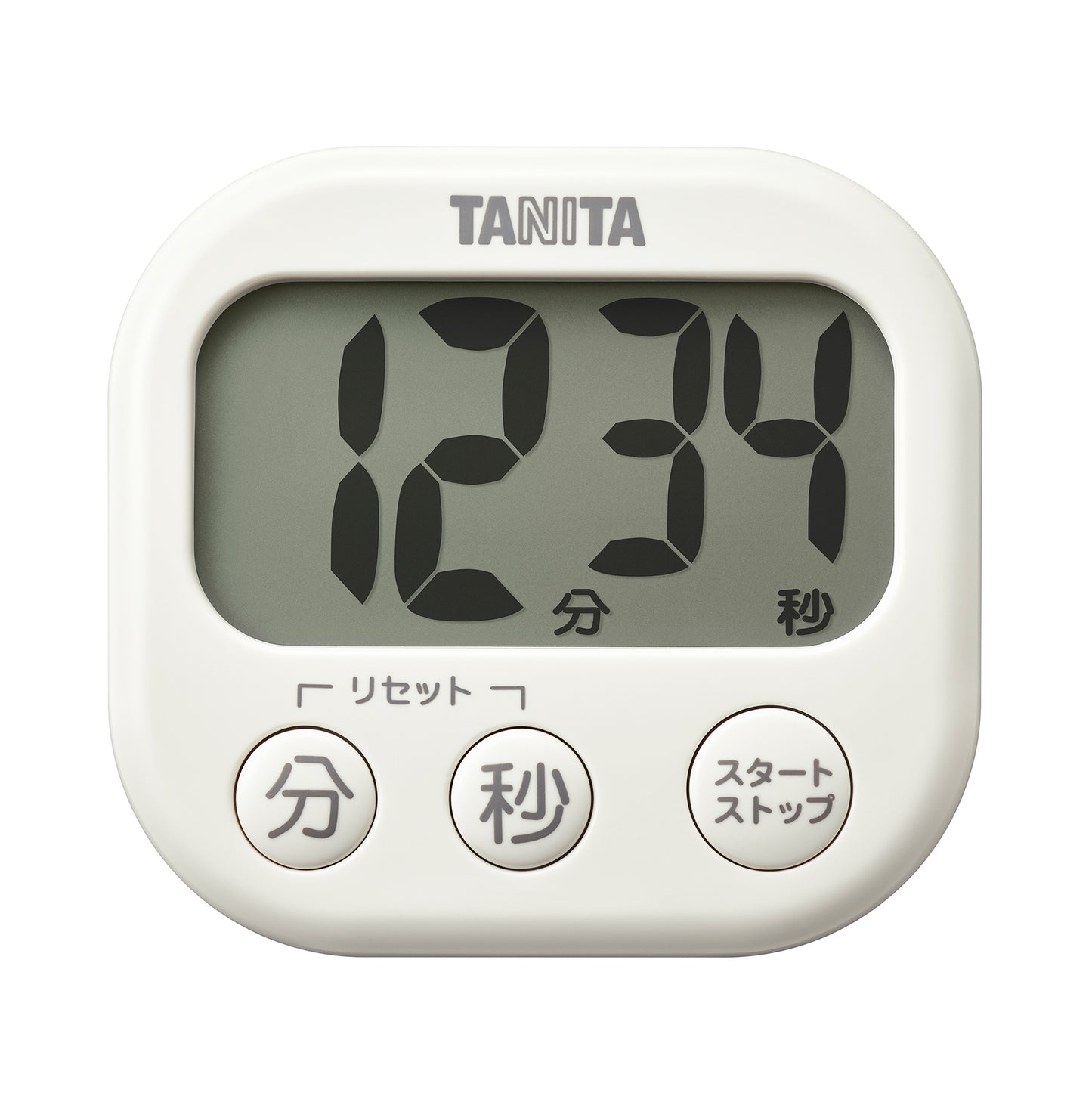 113-10532 タニタ抗菌でか見えタイマー TD-429-IV