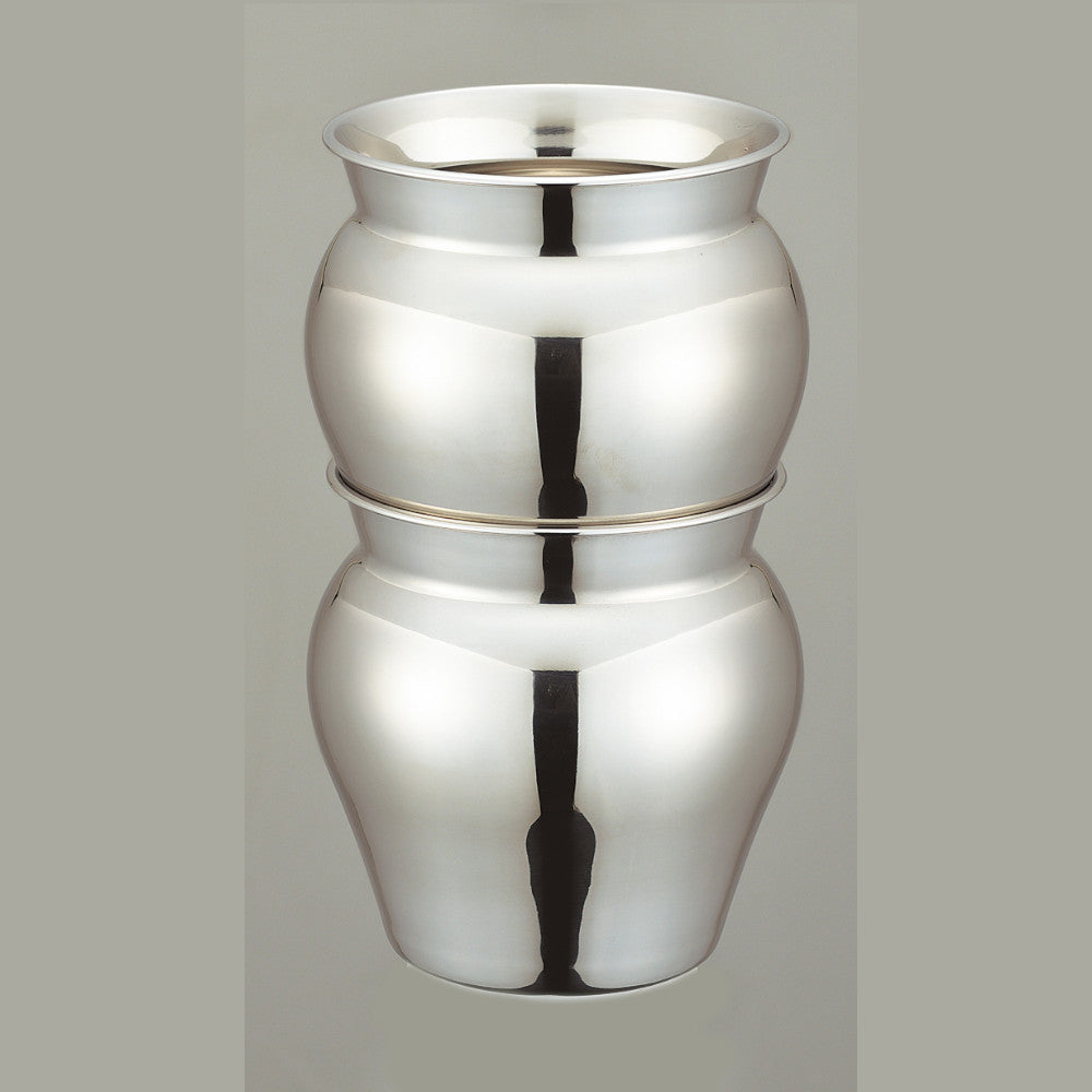 UK18-8スタッキングガラ入れ