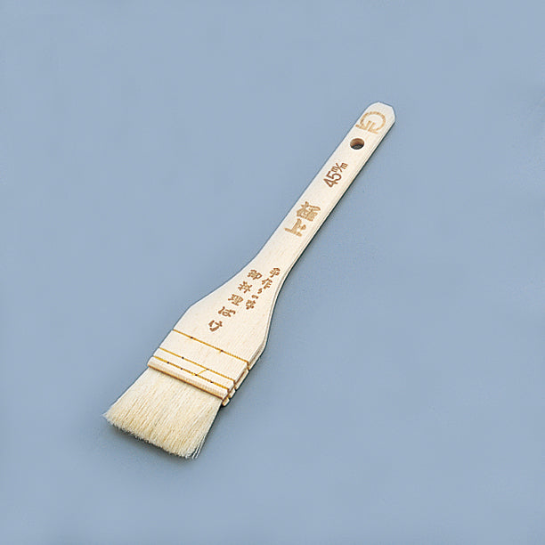 木柄 極上 白ハケ