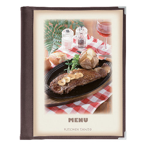 メニューブック BOLD BINDER ABW