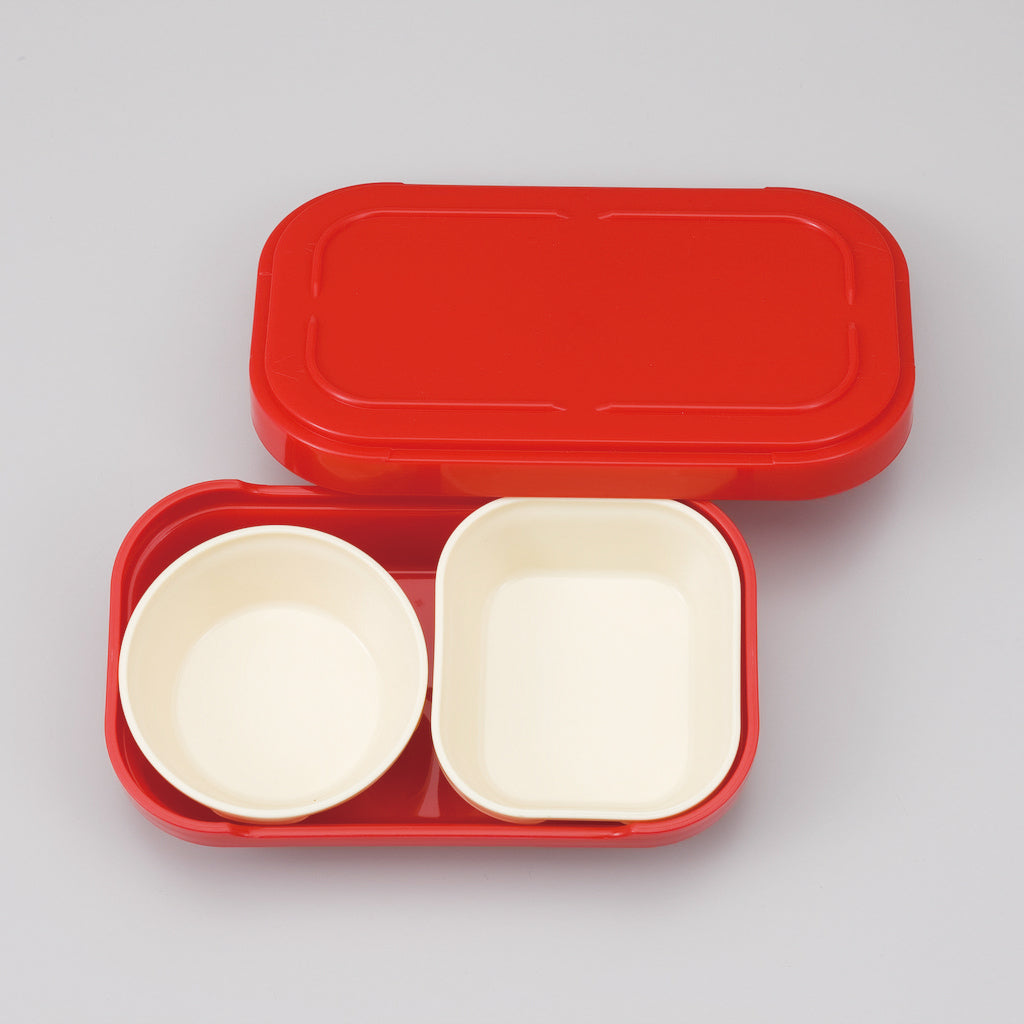 115-10024 システム食器 A中子セット 赤