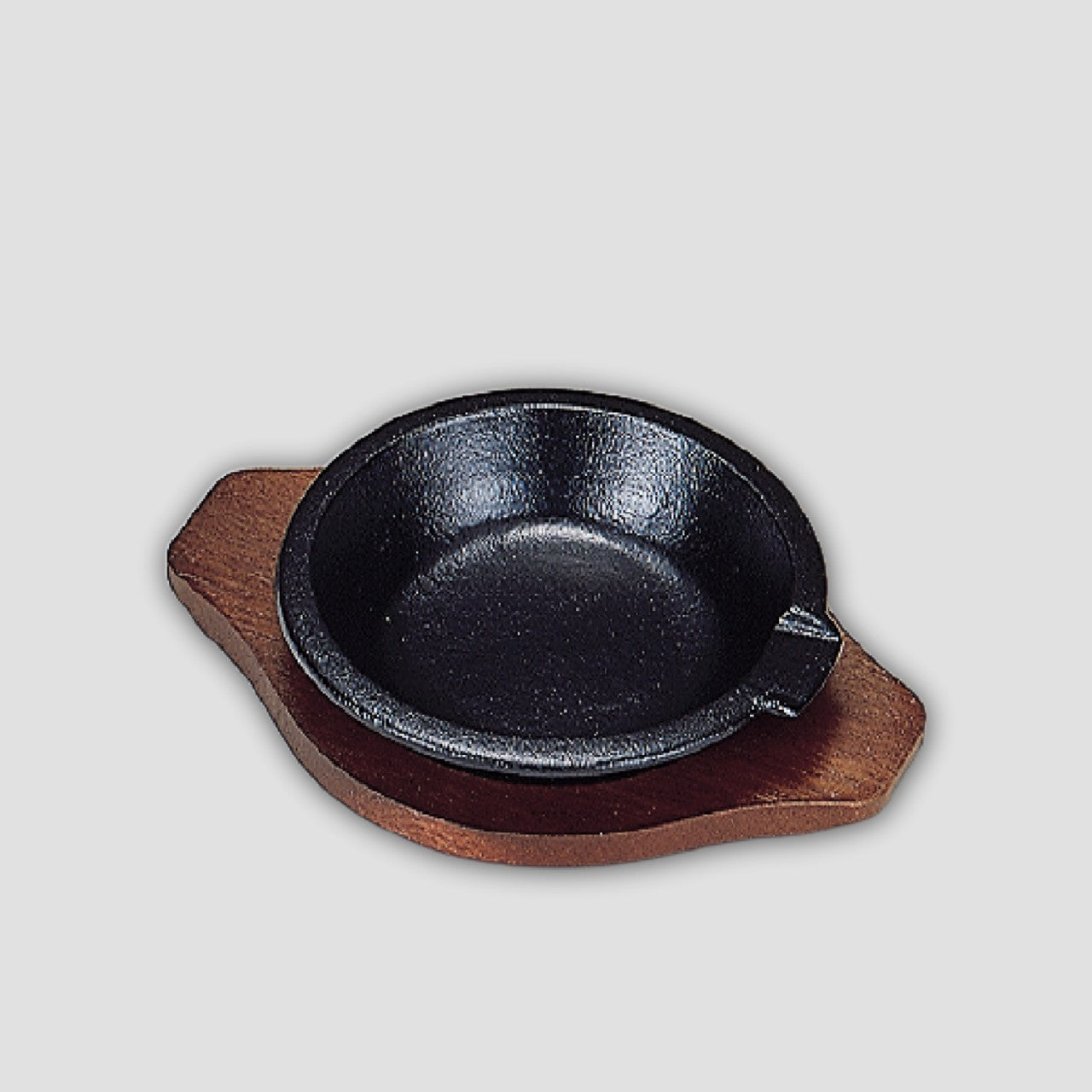 122-10049 ミニステーキ皿 片口