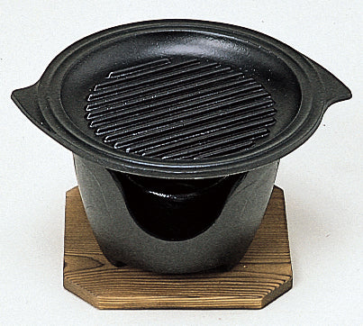 ミニステーキ皿 グリル丸 鉄皿のみ