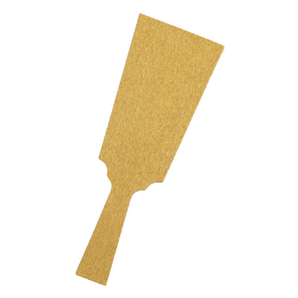 124-10064 金銀羽子板 無地(14923)<50枚入>