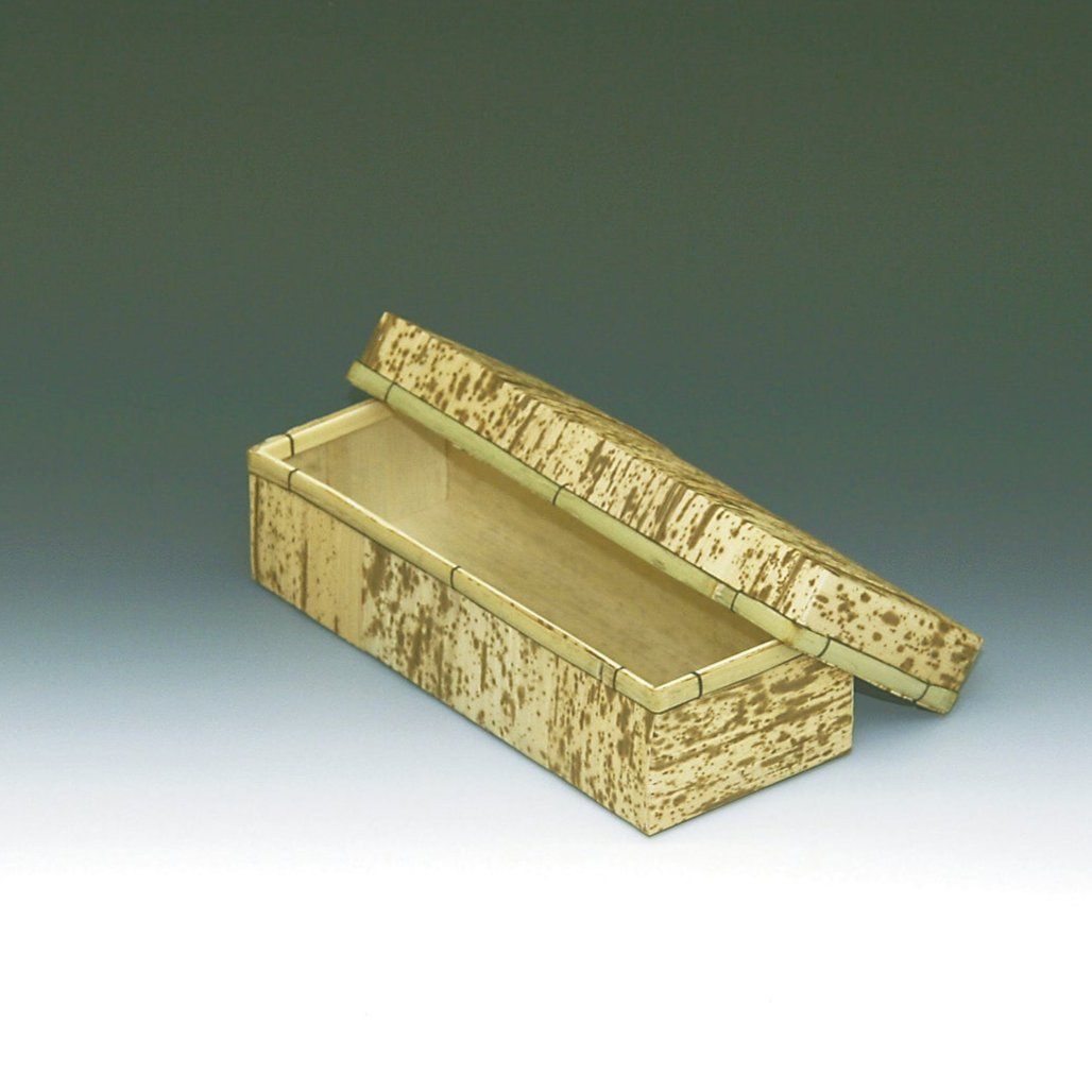 124-10194 竹皮貼容器太巻用<10個入り>