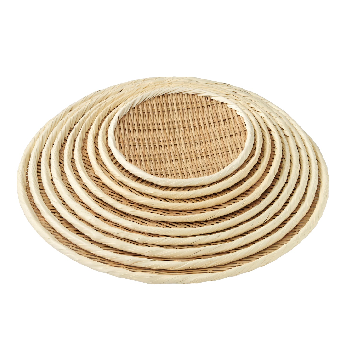 丸盆ザル<各5枚入>