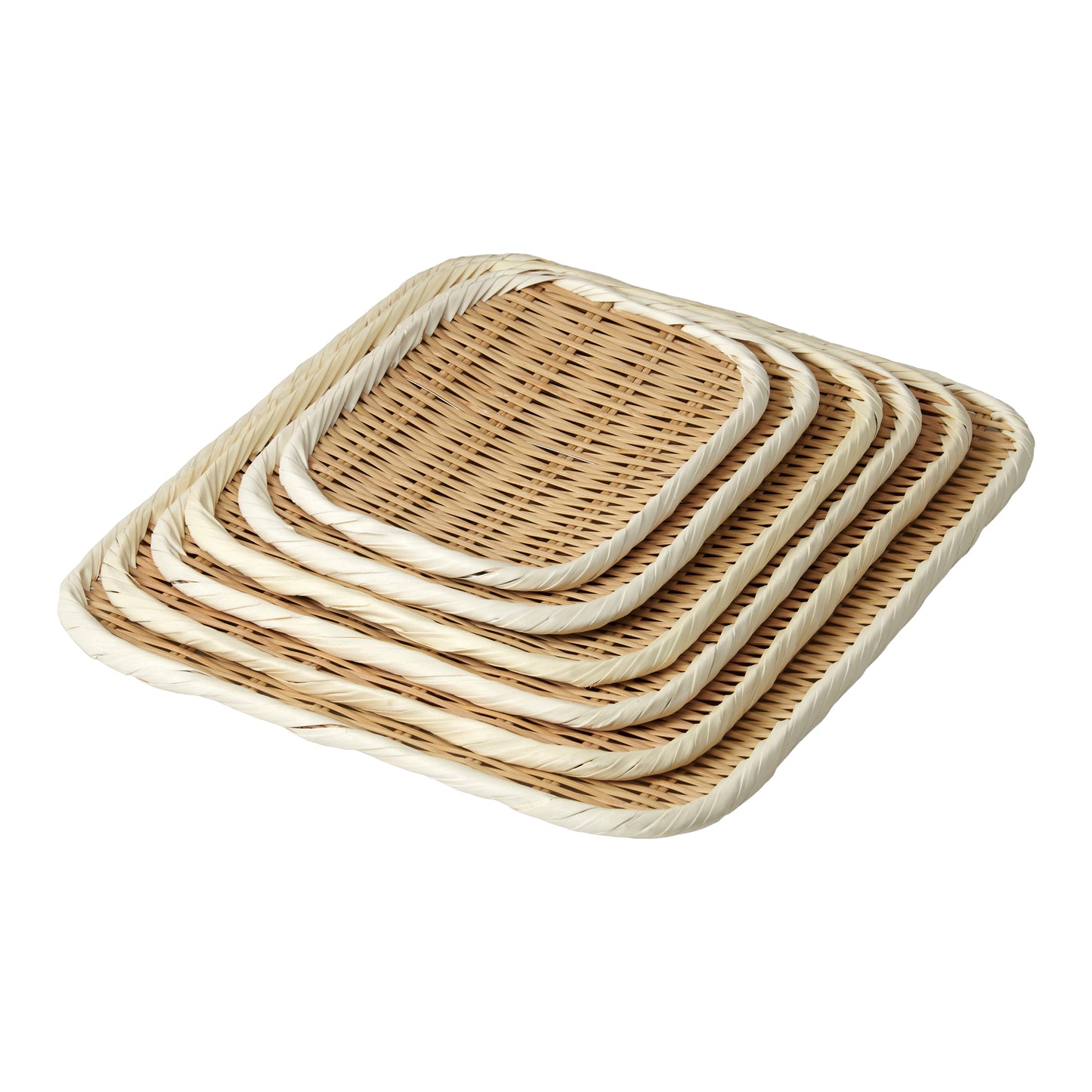 角盆ザル<各5枚入>