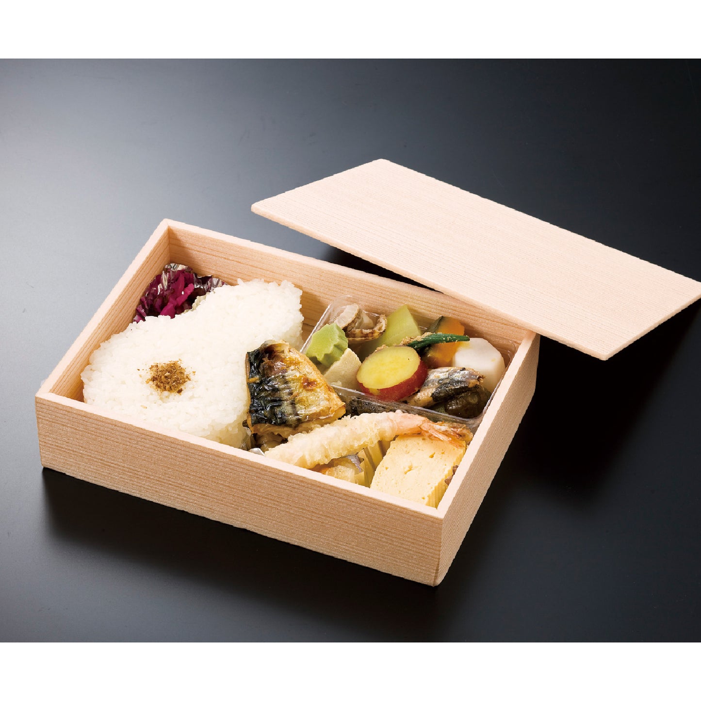 127-10013 杉のせ蓋付2合大折<192セット入>