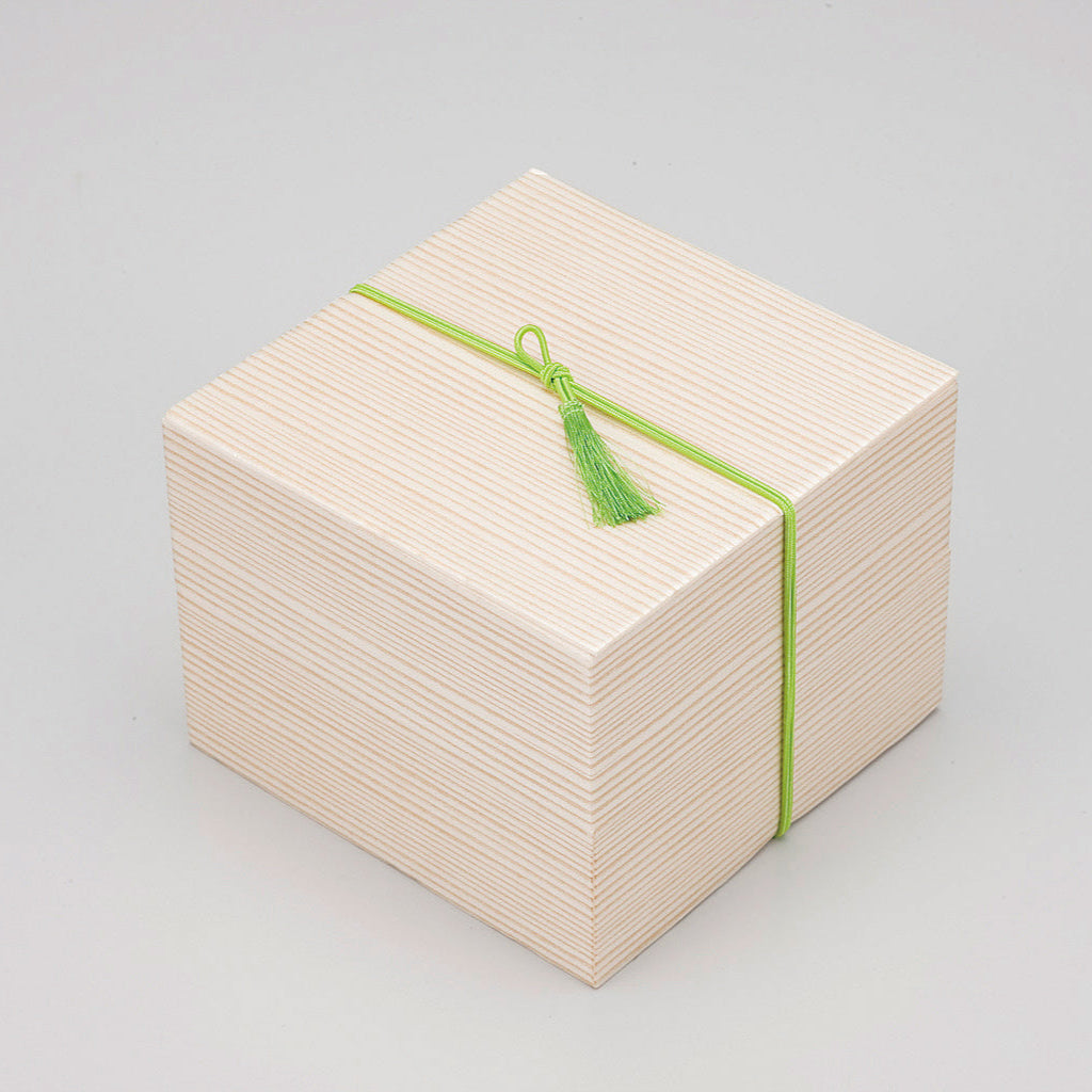 127-10020 杉木目二段十字仕切蓋セット<112セット入>