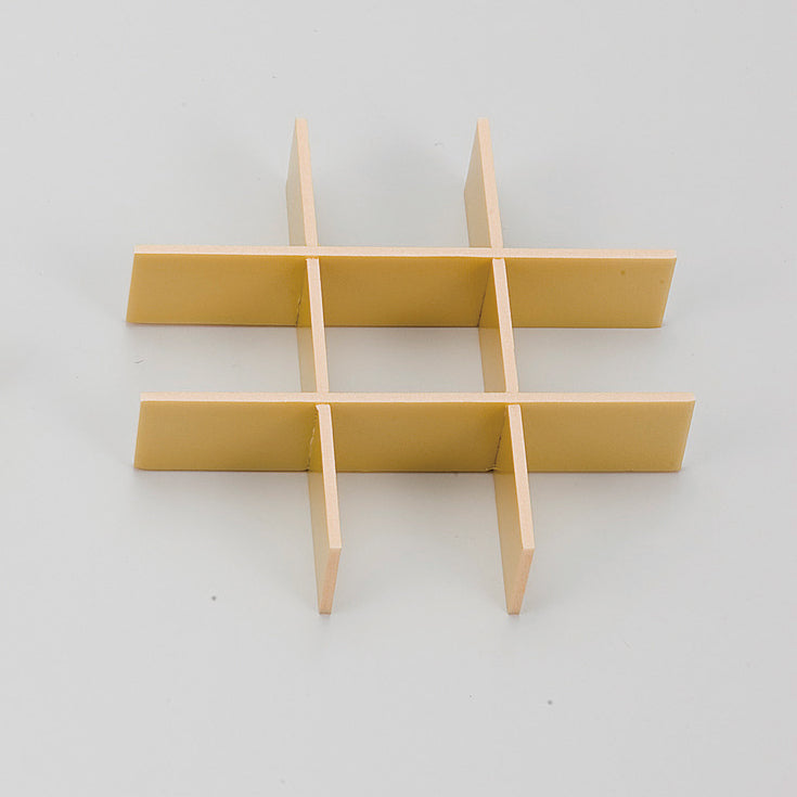 127-10047-02 発泡ポリスチレン仕切 井桁仕切 7寸<10個入>