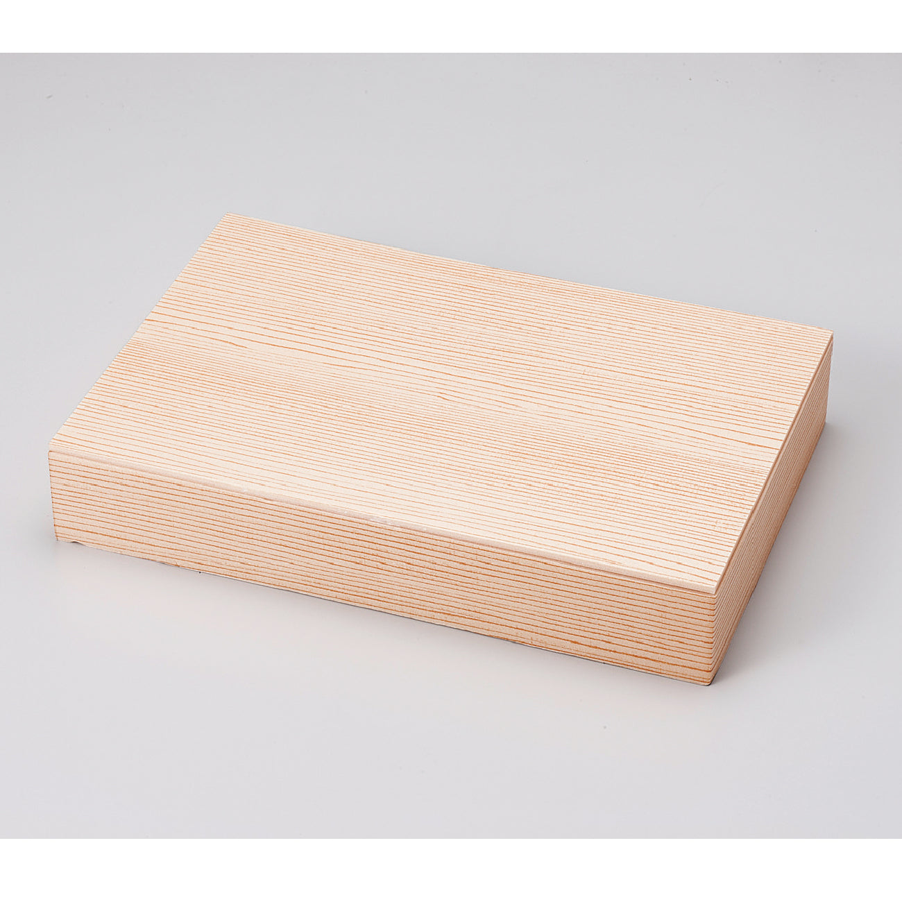 127-10053 杉木目尺1寸角長幕の内のせ蓋セット 84セット入