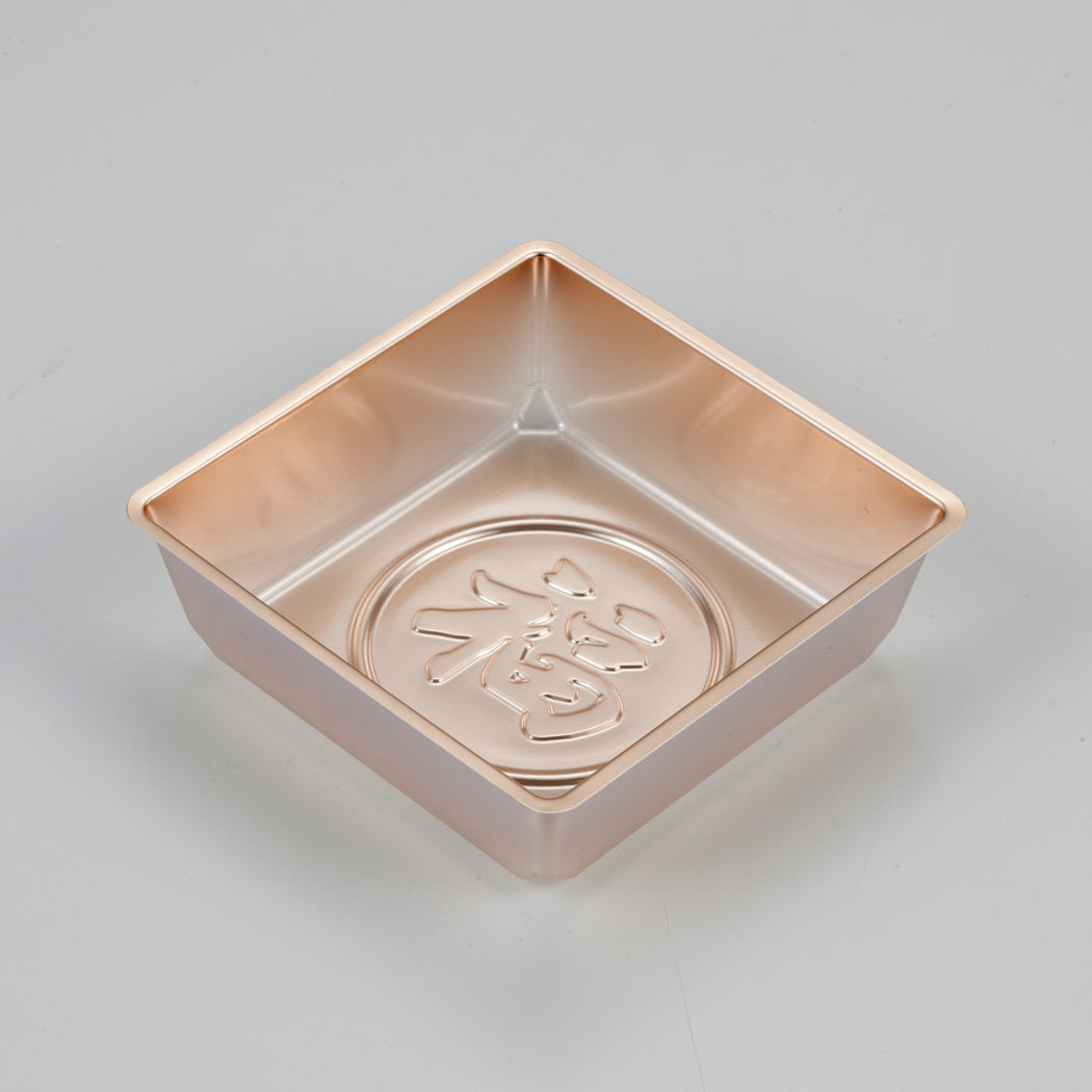 小鉢 福 赤金<1袋100個入>