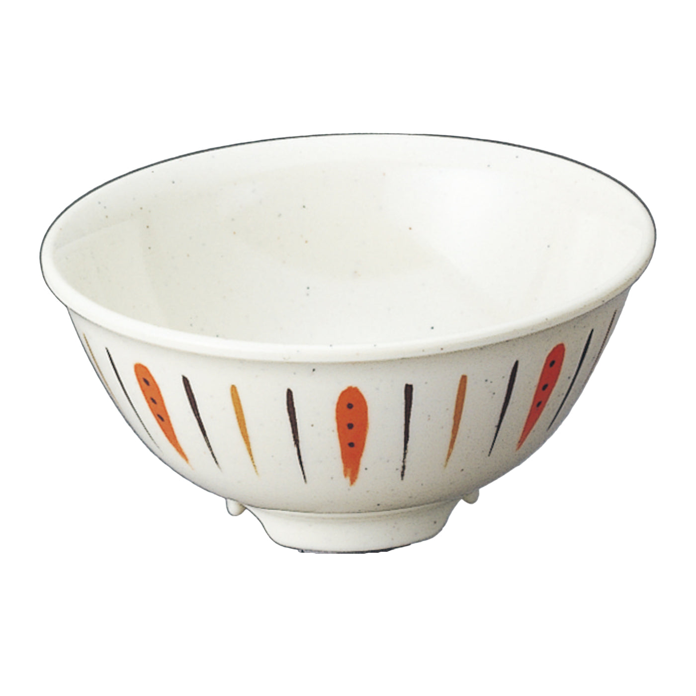 133-10038 飯碗(身)玉十草(ED-202-TS)