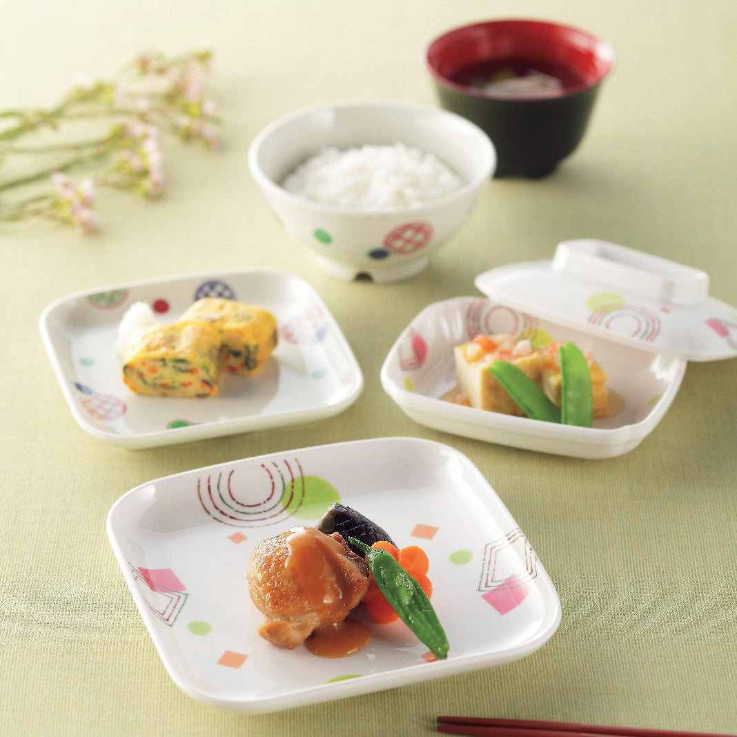 とう花 長角皿(身、蓋)(YH-900-TU、YH-901-TU)