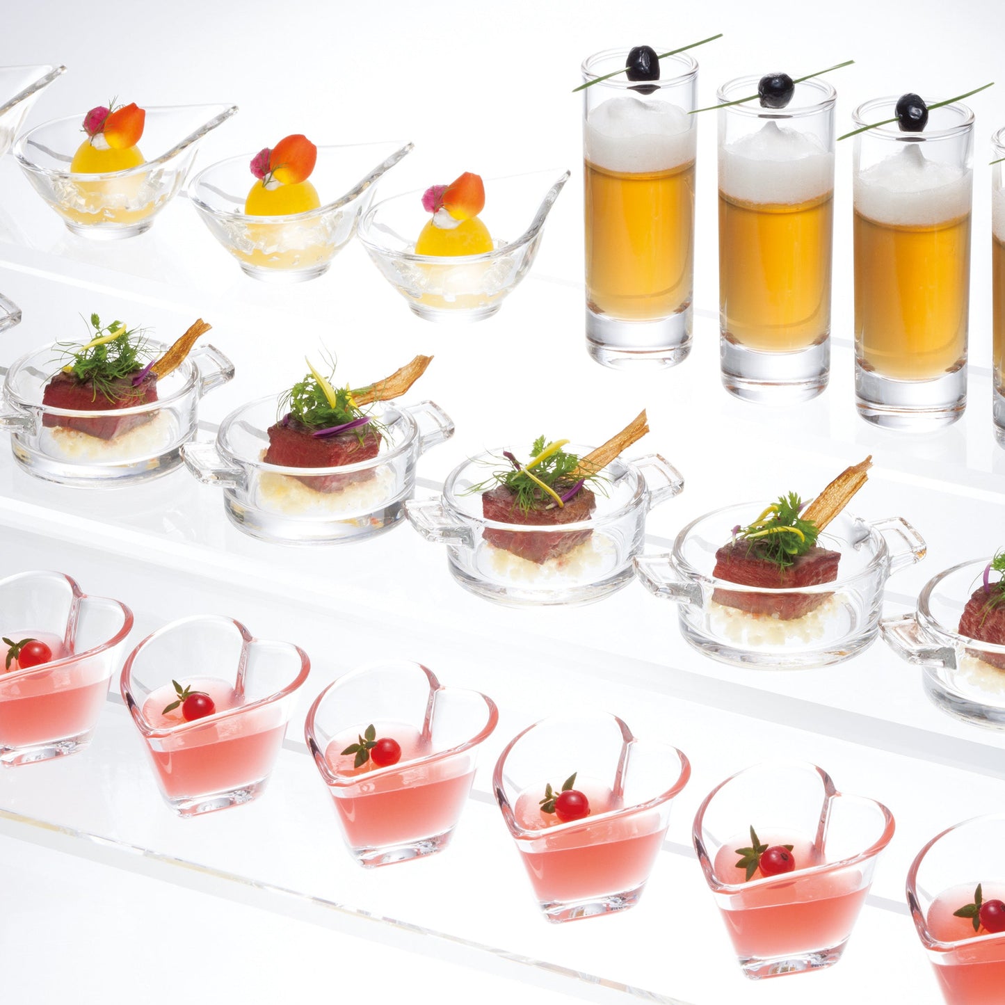 138-10467 ショットグラス B-20104