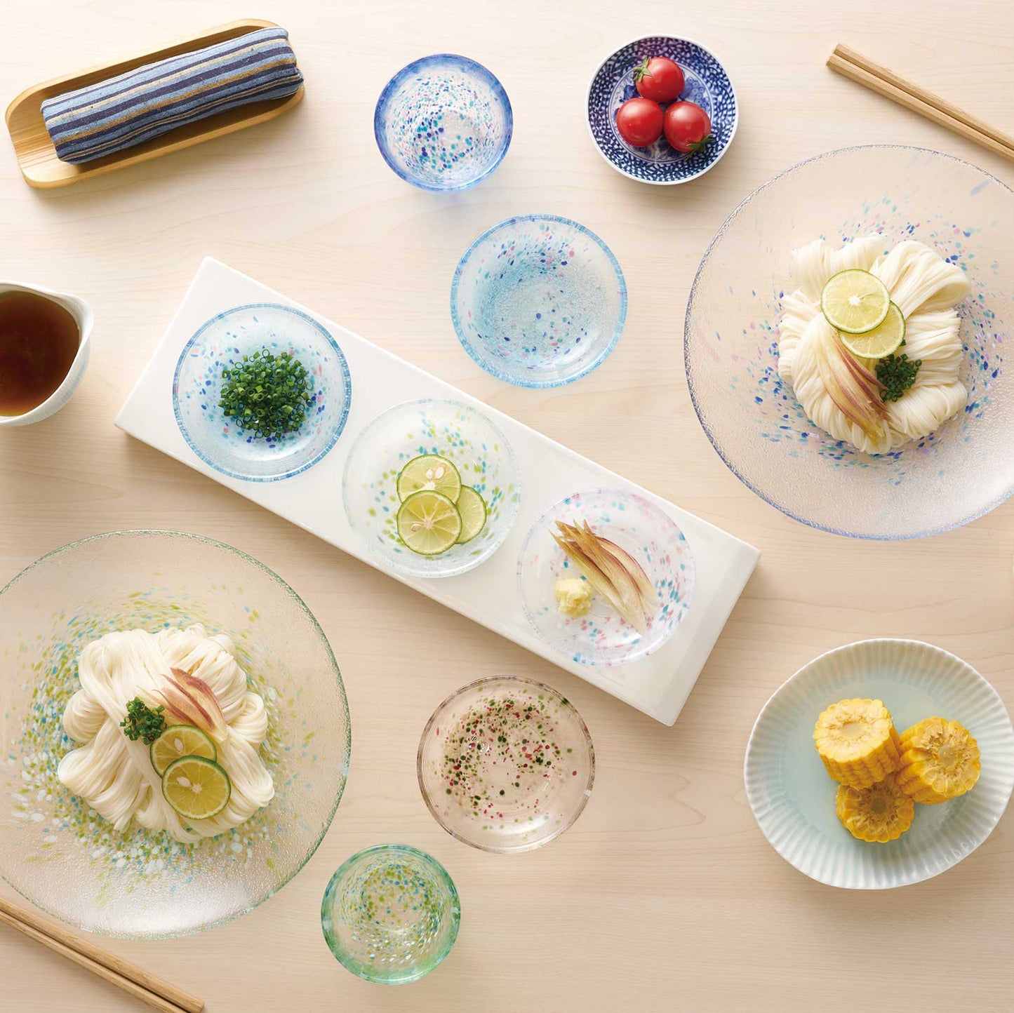 いろしずく 麺皿