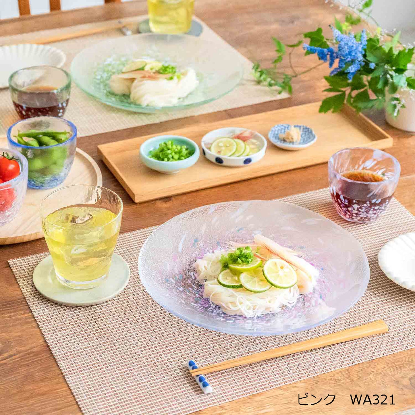 いろしずく 麺皿