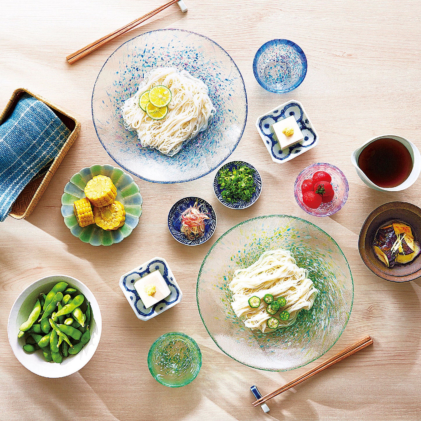 いろしずく 麺皿