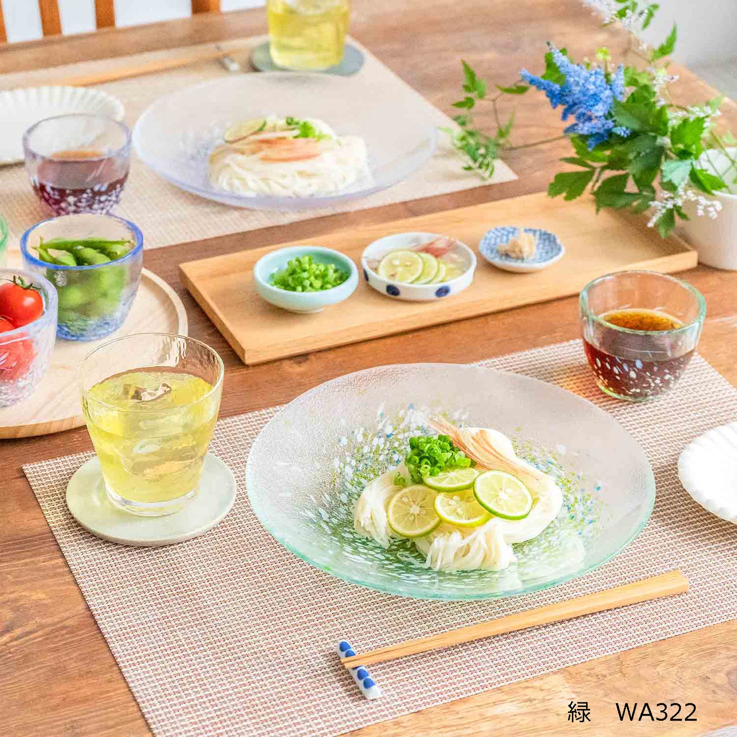 いろしずく 麺皿