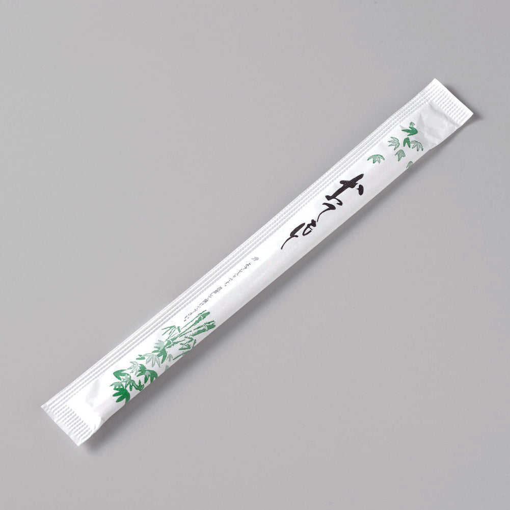 フジ完封箸白樺楊枝入